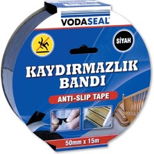 Berry Store 53.01.010 Kaydırmaz Bant 50MMX15MT, Siyah