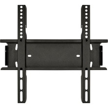 BT Bayır Teknoloji 37-55'' Arası Televizyon Duvar Asma Aparatı Sabit Montaj Tipi 50 inç Ekran Boyutu