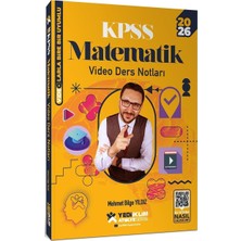 Berry Store Yediiklim Yayınları 2026 Kpss Atölye Serisi Genel Yetenek Matematik Video Ders Notları