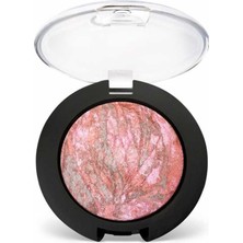 Golden Rose Baked Blush On No: 04 Mix Pink - Uzun Süre Kalıcı İşıltılı Allık