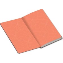 Berry Store Mermer Defter Çizgili Mint 17X24CM