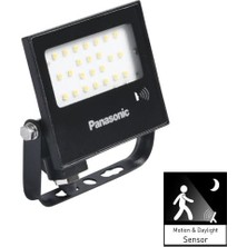 Berry Store LED Projektör Sensorlü, Beyaz Işık 20W 1660LM 6500K