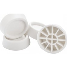 VRL Çamaşır Makinesi Titreşim Sönümleyici Beyaz Renkli Malzeme Özellikleri ile Güçlü Performans