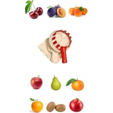 Berry Store Idealim Rize Meyve Toplama Aparatı Plastik Bez Torbalı