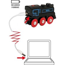 Berry Store USB ile Şarj Edilebilir Lokomotif