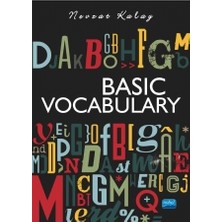 Nobel Akademik Yayıncılık Nevzat Kalay'ın Basic Vocabulary Kitabı Ciltsiz Normal Boy 472 Sayfa İngilizce Yayın 2017