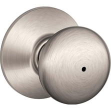 Nisar Store F40 Ply 619 Plymouth Kapı Kolu, Yatak ve Banyo Gizlilik Kilidi, Nikel