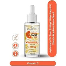 Nisar Store Aydınlatıcı Cilt Tonu Eşitleyici Mikrokapsül C Vitamin Bombası Serum 30 ml