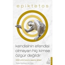 Destek Yayınları Epiktetos'un Kendisinin Efendisi Olmayan Hiç Kimse Özgür Değildir Kitabı 2019 Yayın Tarihli 88 Sayfa