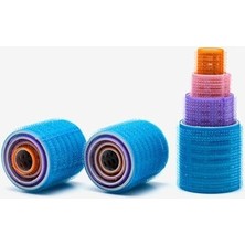 Berry Store Croc 1226 Bigudi Seti 12 Adet Cırtlı Saç Bigudisi