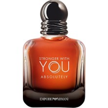 Giorgio Armani Emporio Stronger With You Absolutely EDP 50 ml Erkekler İçin Baharatlı Koku