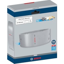 Berry Store 1x Pro Multi Material Delik Açma Testeresi (Yumuşak Ahşap, Alçıpan, Ø 140 Mm, Professional Aksesuar Döner Matkap/vidalamalar, Darbeli Matkap/vidalama)