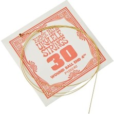 Berry Store Ernie Ballu Konseri/tenor Temizle Naylon Ball Uçlu Ukulele Yaylıları W/wound G