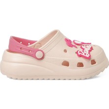 Barbie Nolen.f Pembe Kız Çocuk Deniz Ayakkabısı