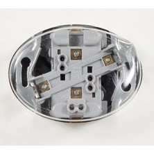 Berry Store Füme Ikili Toprakli Priz Çarpma Karşıtı Çocuk Korumalı