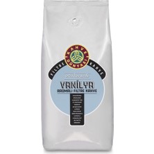 Kahve Dünyası Vanilya Aromalı Filtre Kahve Çekirdek 1000 g Türkiye Menşeli Lezzetli Kahve