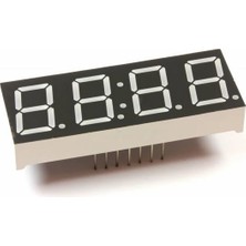 Cnl 4 Digit 7 Segment Ekran - Katot Arduino - Raspberry