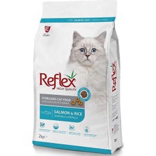 Reflex Sterilised Somonlu Kısırlaştırılmış Kedi Maması 2 kg