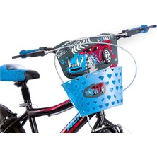 Tunca 16 Jant Çocuk Bisikleti Mavi Vitessiz Erkek Çocuk İçin Eğlenceli Tasarım