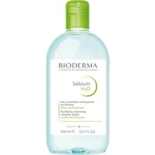 Nisar Store Sebium H2O Karma, Yağlı ve Akne Eğilimli Ciltler Için Micellar Makyaj Temizleme Suyu