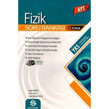 Bilgi Sarmal Yayınları AYT Fizik Soru Bankası Üniversite Hazırlık İçin Ciltli 300 Sayfa