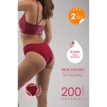 Peddon Cherry 2'li Fırsat Paketi Süper Emici & Ultra Hijyenik Gün Boyu Sızdırmaz Longer Period Regl Külodu