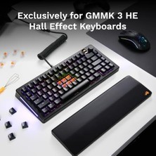 Nisar Store Anahtarlar Yağlı - Hall Effect, Bilgisayarda Oyun Oynamak Için 36 Anahtar, He Değiştirilebilir Mekanik Klavyeler Için Manyetik Anahtarlar