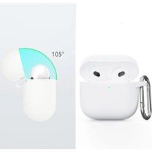 Berry Store 4 ile Uyumlu Kılıf 4. Nesil Airp-Ods Kılıf 2024 Professional Termoplastik Soft Kancalı Tam Kaplayan Halcyon Kılıf 4 ile Uyumlu Kılıf (Bordo, Airpods 4. Nesil)