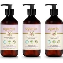 Berry Store Doğal Şampuan Sarımsaklı 400 ml 3 Adet