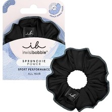 Berry Store Saç Lastiği Siyah Scrunchie Power Black Panther, Saç Lastikleri Spor Için Güçlü Tutuş, Scrunchies Gri Siyah, Münih'in Kalbinde Tasarlanmıştır