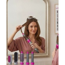 Zenvia Saç Şekillendirici Set 5 Başlık Çok Yönlü Kullanım Güçlü Motor ve Pratik Tasarım Znv-Tcn