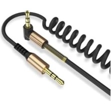 Berry Store 1.8m Yaylı Aux Ses Kablosu C-8700