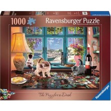 Nisar Store , 1000P Puzzle Tutkununun Masası, Yetişkin Puzzle