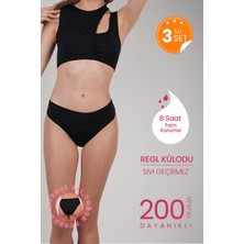 Peddon Jenny 3'lü Fırsat Paketi Süper Emici & Ultra Hijyenik Gün Boyu Sızdırmaz Longer Period Regl Külodu