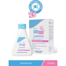 Sebamed 250 ml Bebek Şampuanı Organik Sertifikalı Göz Yakmayan Formül Paraben ve SLS İçermez