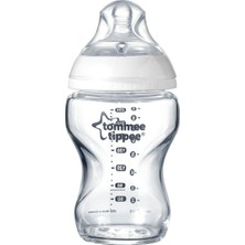 Tommee Tippee Cam Biberon 250 ml Closer To Nature Polipropilen Malzeme ile Doğal Besleme Deneyimi