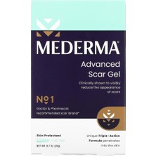 Mederma No:1 Advanced Scar Gel 20GR Akne ve Yara İzlerini Azaltan Etkili Cilt Bakım Ürünü
