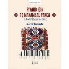 Nisar Store Piyano Için 10 Makamsal Parça - 10 Modal Pieces For Piano
