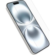 Nisar Store 16 Uyumlu Premium Cam Ekran Koruyucu, Temperli Cam