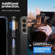 Nisar Store Galaxy A25 ile Uyumlu Kılıf Rugged Armor - ACS06831