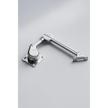 Berry Store Hidrolik Kapak Makası, Gövde, Krom Kaplama, Hız Ayar Vidası, Kapak Düşme, Mutfak,ofis Kapakları ve Kalkar Kapaklar Için, Yavaşlatıcı Mekanizma (Sağ)