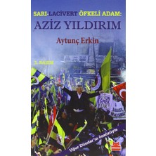 Berry Store Sarı - Lacivert Öfkeli Adam: Aziz Yıldırım