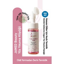 Jamed Beauty Kendinden Fırçalı Yüz Temizleme Köpüğü 150 ml