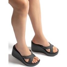 Ipanema High Fashion Slide Kadın Terlik Siyah 35/40