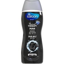 Nisar Store Therml Duş Jeli Man Aktif Kömür 450ML
