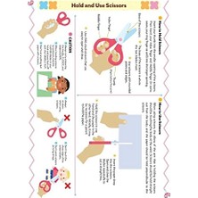 Berry Store Play Smart Cutting And Pasting Age 3+: Preschool Activity Workbook With Stickers For Toddlers Ages 3, 4, 5: Build Strong Fine Motor Skills: Basic Scissor Skills (Full Color Pages)