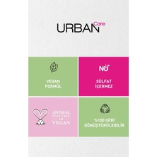 Urban Care Hyaluronik Asit & Kolajen Kuru ve Cansız Saçlara Nemlendirici ve Dolgunlaştırıcı Saç Bakım Seti - Vegan