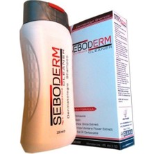 Seboderm Dermatolojik Şampuan 250 Ml Kepekli Saçlar İçin Temizleyici Etkili Formül