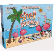 Berry Store Kabuk Boyama/filamingo Tema Etkinlik Seti