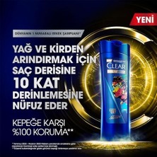 Berry Store Clear Men Kepeğe Karşı Etkili Şampuan Legend By Cr7 Cristiano Ronaldo 350 ml